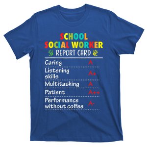 School Social Worker Funny Gift Gift T-Shirt