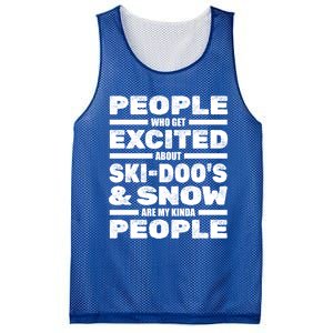 Snowmobile SkidooS Winter Snow Machine Snowmobiling Gift Mesh Reversible Basketball Jersey Tank