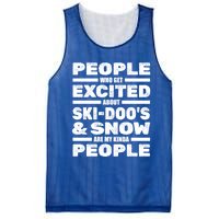 Snowmobile SkidooS Winter Snow Machine Snowmobiling Gift Mesh Reversible Basketball Jersey Tank