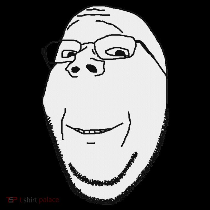 Soyjak Soy Wojak Soyboy Funny Meme Wholesome Gapejak High Crown Mesh Back Trucker Hat