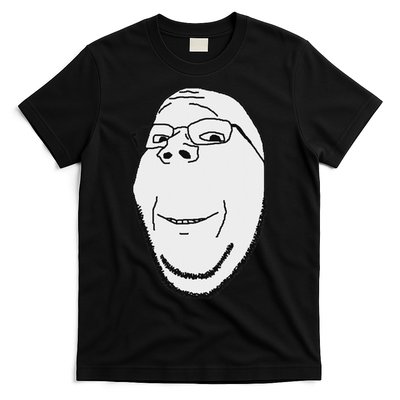 Soyjak Soy Wojak Soyboy Funny Meme Wholesome Gapejak T-Shirt