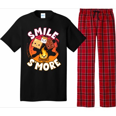 Smile S'more Weekend Clamping Great Gift Pajama Set