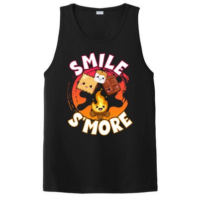 Smile S'more Weekend Clamping Great Gift PosiCharge Competitor Tank