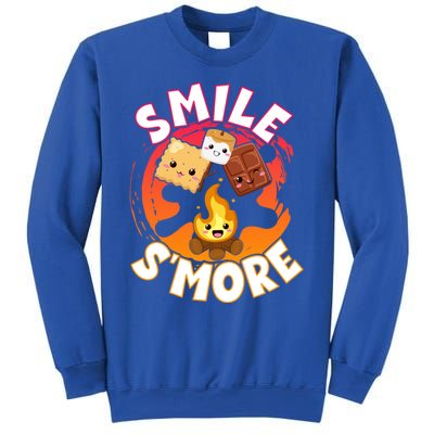 Smile S'more Weekend Clamping Great Gift Sweatshirt