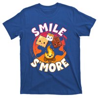 Smile S'more Weekend Clamping Great Gift T-Shirt