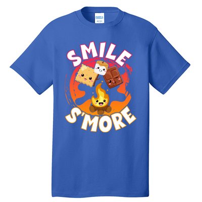 Smile S'more Weekend Clamping Great Gift Tall T-Shirt