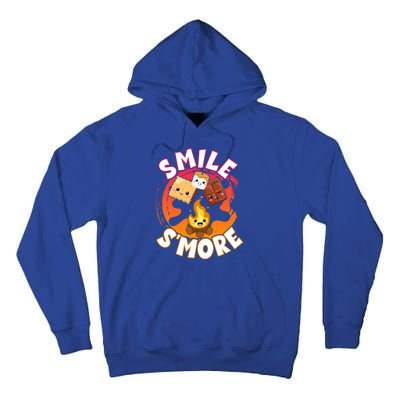 Smile S'more Weekend Clamping Great Gift Tall Hoodie