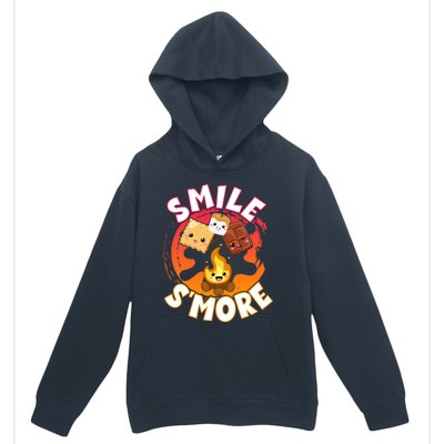 Smile S'more Weekend Clamping Great Gift Urban Pullover Hoodie