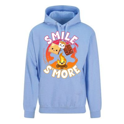 Smile S'more Weekend Clamping Great Gift Unisex Surf Hoodie