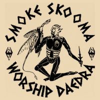 Smoke Skooma Worship Daedra Drawstring Bag