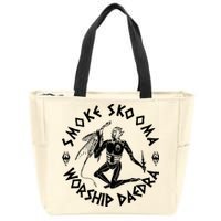Smoke Skooma Worship Daedra Zip Tote Bag