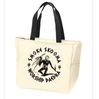 Smoke Skooma Worship Daedra Zip Tote Bag