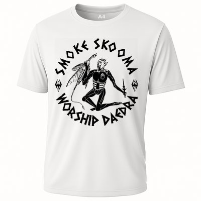 Smoke Skooma Worship Daedra Performance Shirt