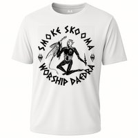 Smoke Skooma Worship Daedra Cooling Performance Crew T-Shirt