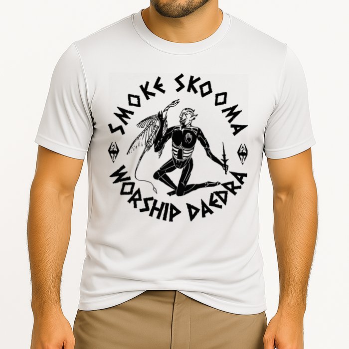 Smoke Skooma Worship Daedra Cooling Performance Crew T-Shirt