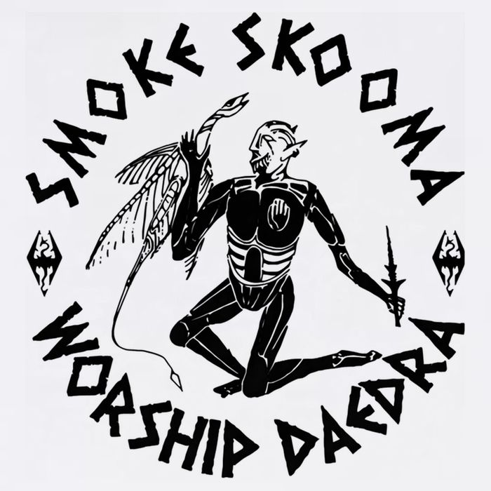Smoke Skooma Worship Daedra Cooling Performance Crew T-Shirt