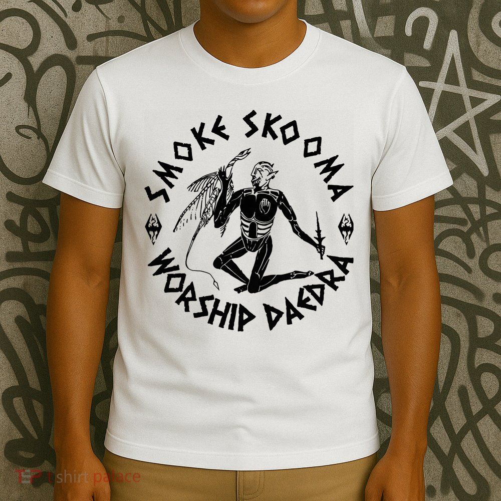 Smoke Skooma Worship Daedra T-Shirt