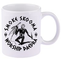 Smoke Skooma Worship Daedra 11oz C Handle Ceramic Mug