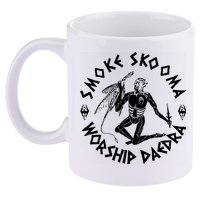 Smoke Skooma Worship Daedra 11oz C Handle Ceramic Mug