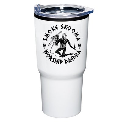 Smoke Skooma Worship Daedra Tumbler
