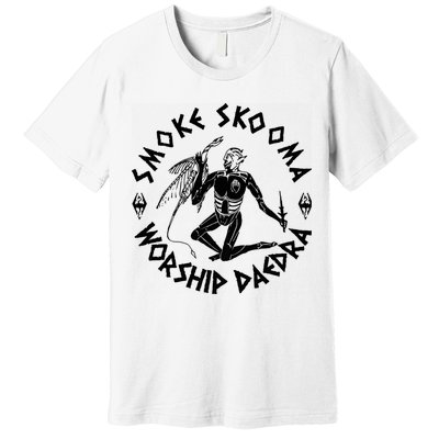 Smoke Skooma Worship Daedra Premium T-Shirt