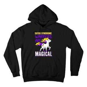 Sotos Syndrome Warriors Are Magical Cute Unicorn Awareness Hoodie