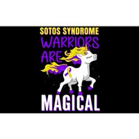 Sotos Syndrome Warriors Are Magical Cute Unicorn Awareness Bumper Sticker