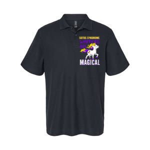 Sotos Syndrome Warriors Are Magical Cute Unicorn Awareness Softstyle Adult Sport Polo