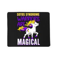 Sotos Syndrome Warriors Are Magical Cute Unicorn Awareness Mousepad