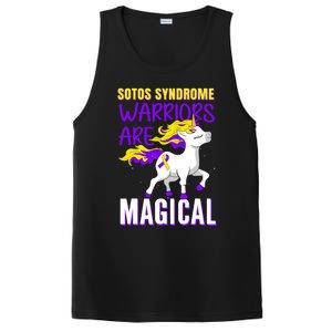 Sotos Syndrome Warriors Are Magical Cute Unicorn Awareness PosiCharge Competitor Tank