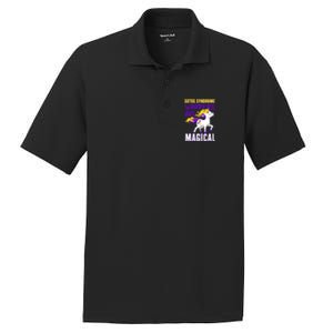 Sotos Syndrome Warriors Are Magical Cute Unicorn Awareness PosiCharge RacerMesh Polo