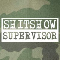 Shitshow Supervisor | Welcome To The Shitshow Legacy Tie Dye Trucker Hat