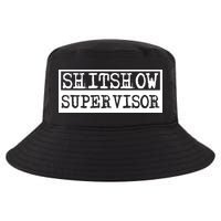 Shitshow Supervisor | Welcome To The Shitshow Cool Comfort Performance Bucket Hat