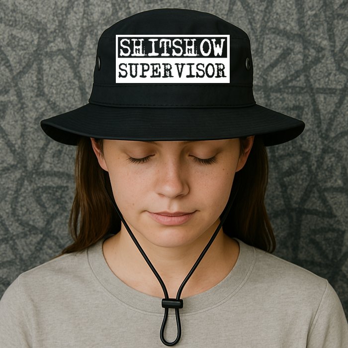 Shitshow Supervisor | Welcome To The Shitshow Bucket Hat