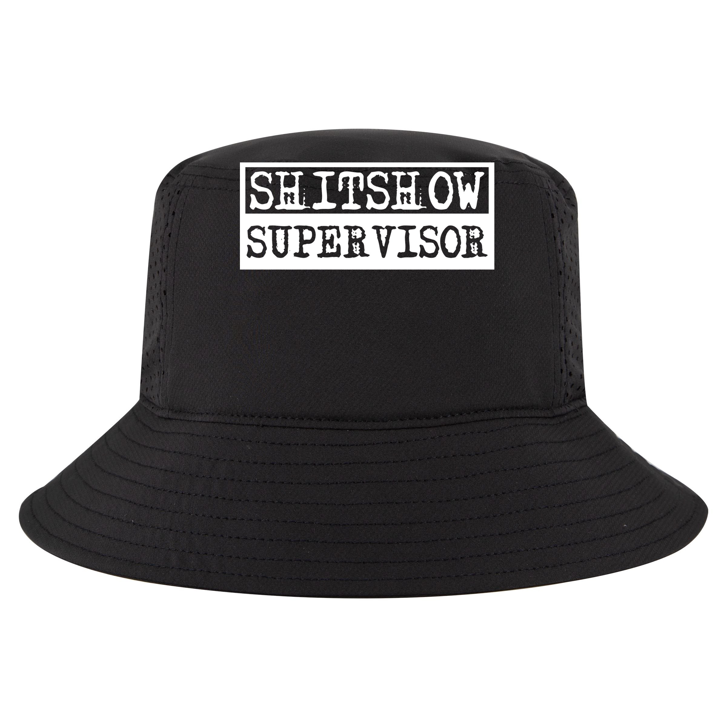 Shitshow Supervisor | Welcome To The Shitshow Cooling Performance Long Sleeve Crew