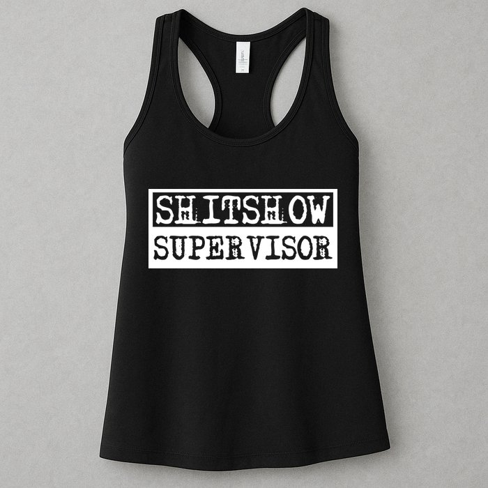 Shitshow Supervisor | Welcome To The Shitshow Womens Tank Top