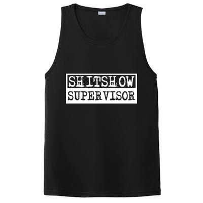 Shitshow Supervisor | Welcome To The Shitshow PosiCharge Competitor Tank