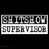 Shitshow Supervisor | Welcome To The Shitshow Wool Snapback Cap