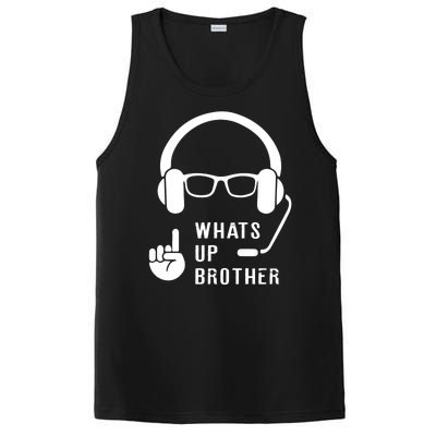 Sketch Streamer Whats Up Brother PosiCharge Competitor Tank