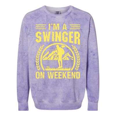 Swinger Colorblast Crewneck Sweatshirt