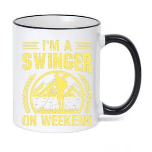 Swinger 11oz Black Color Changing Mug