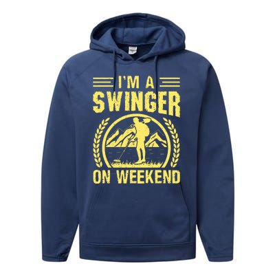 Swinger Performance Fleece Hoodie