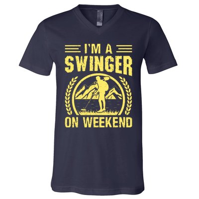 Swinger V-Neck T-Shirt