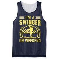 Swinger Mesh Reversible Basketball Jersey Tank