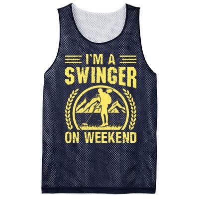 Swinger Mesh Reversible Basketball Jersey Tank