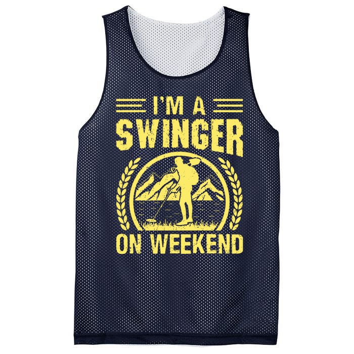 Swinger Mesh Reversible Basketball Jersey Tank