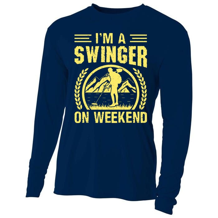 Swinger Cooling Performance Long Sleeve Crew