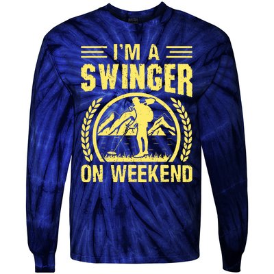 Swinger Tie-Dye Long Sleeve Shirt