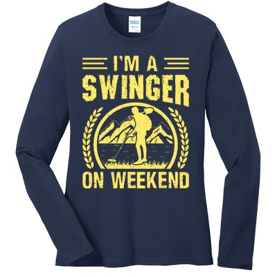 Swinger Ladies Long Sleeve Shirt