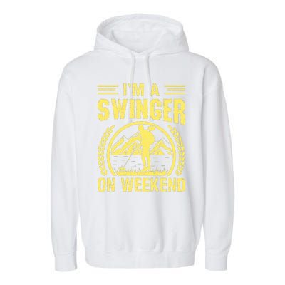 Swinger Garment-Dyed Fleece Hoodie